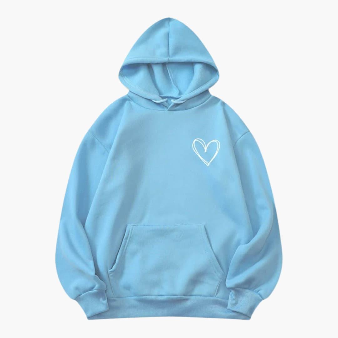 Damen Hoodie | Kuschelig Warm & Figurschmeichelnd 11