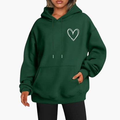 Damen Hoodie | Kuschelig Warm & Figurschmeichelnd 3
