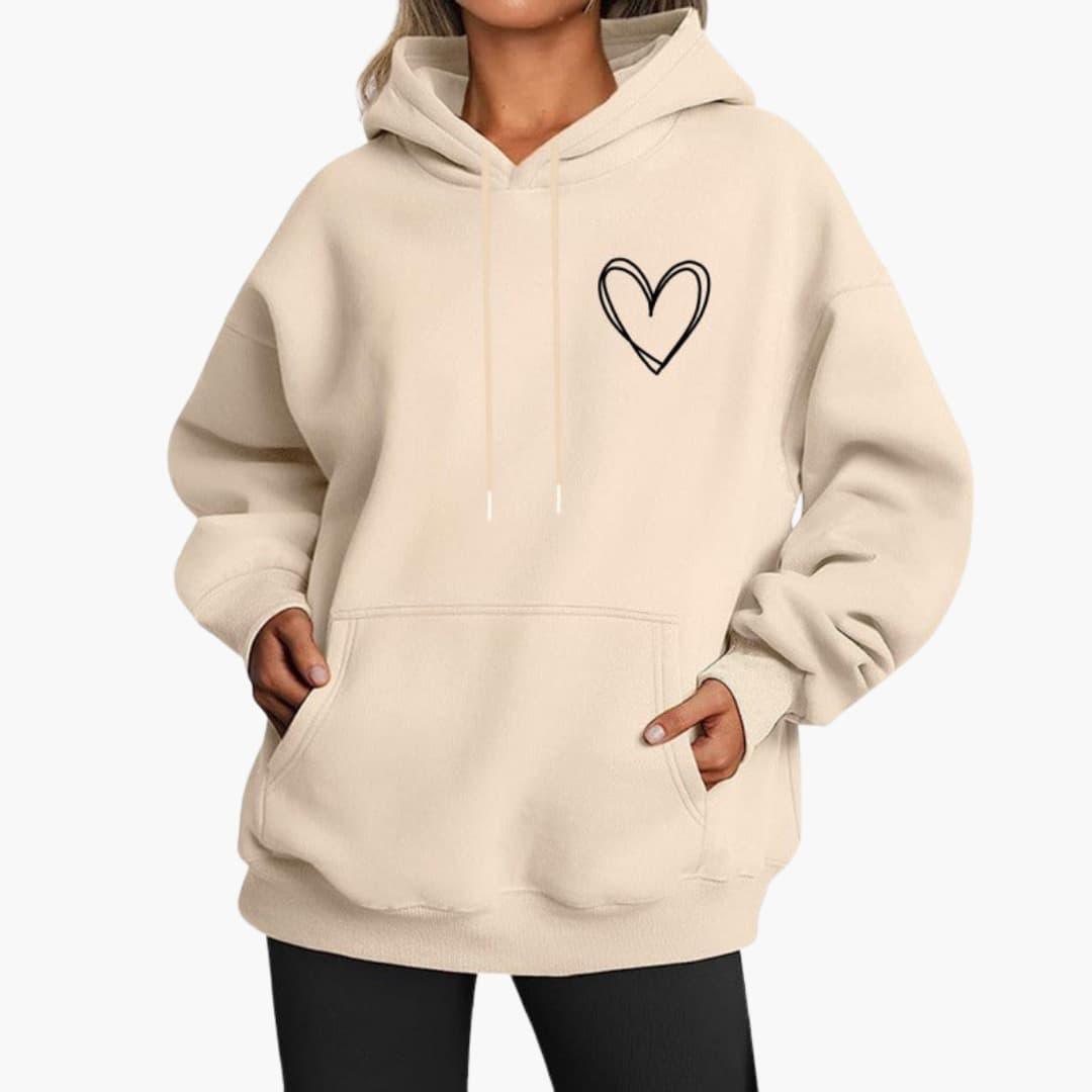 Damen Hoodie | Kuschelig Warm & Figurschmeichelnd 4