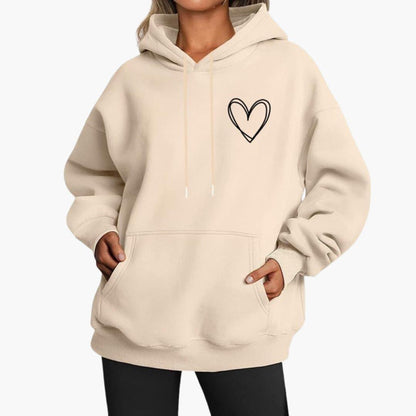 Damen Hoodie | Kuschelig Warm & Figurschmeichelnd 4