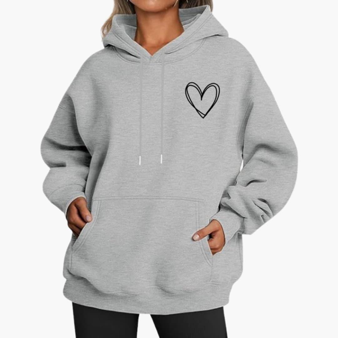 Damen Hoodie | Kuschelig Warm & Figurschmeichelnd 5
