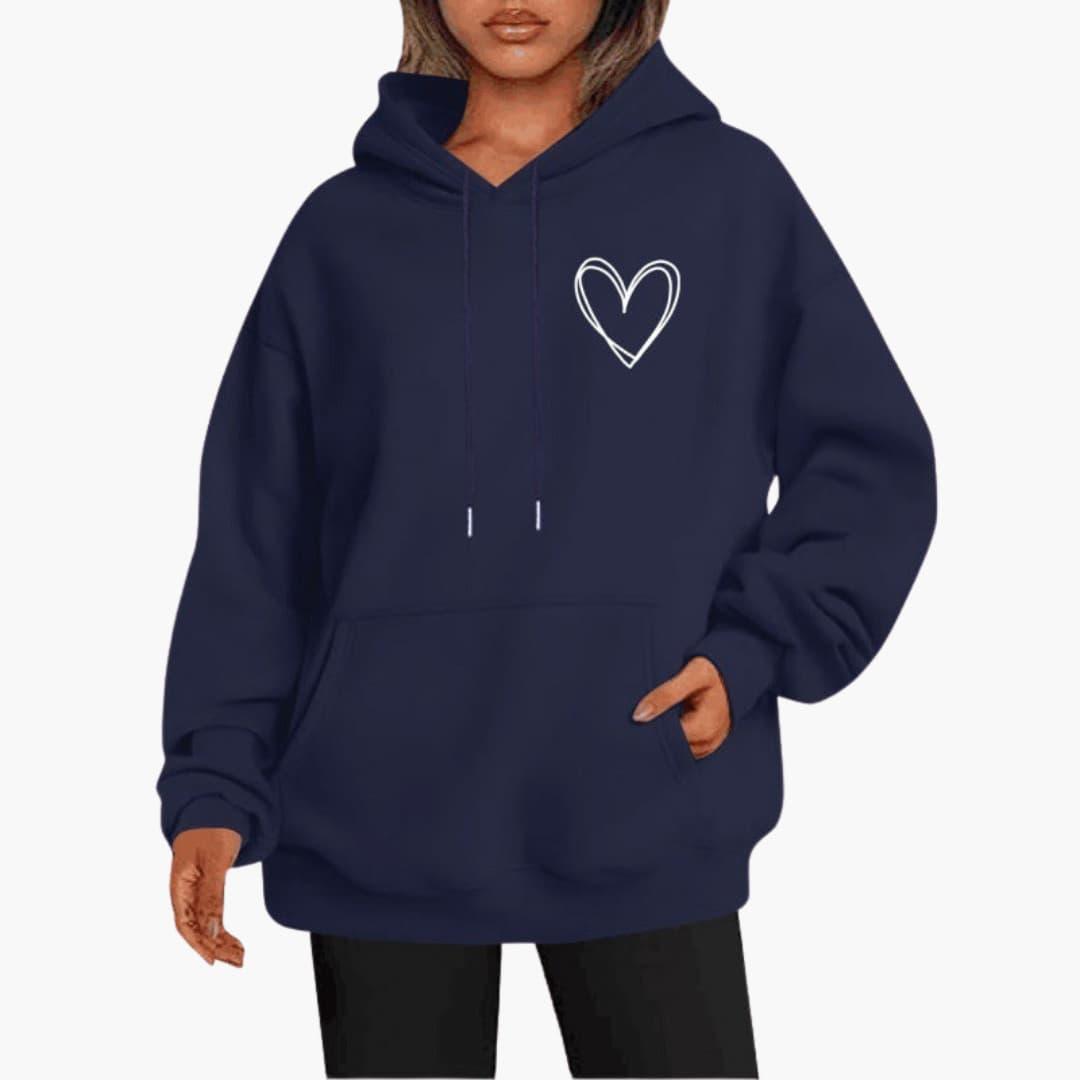 Damen Hoodie | Kuschelig Warm & Figurschmeichelnd 6