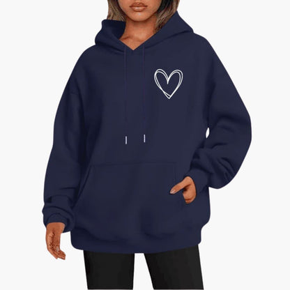 Damen Hoodie | Kuschelig Warm & Figurschmeichelnd 6