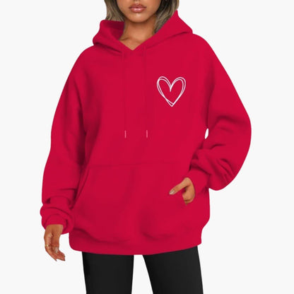 Damen Hoodie | Kuschelig Warm & Figurschmeichelnd 8