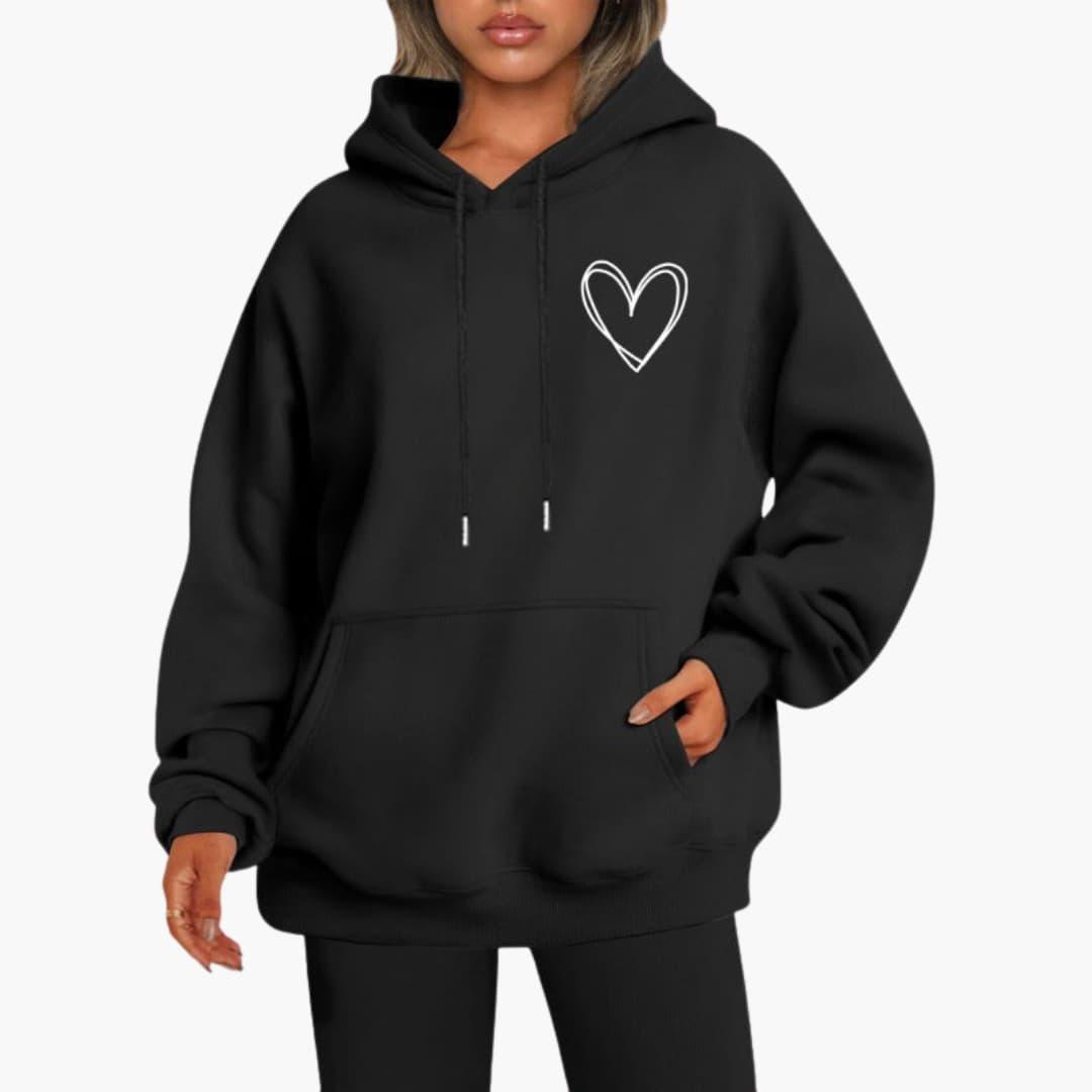 Damen Hoodie | Kuschelig Warm & Figurschmeichelnd 1