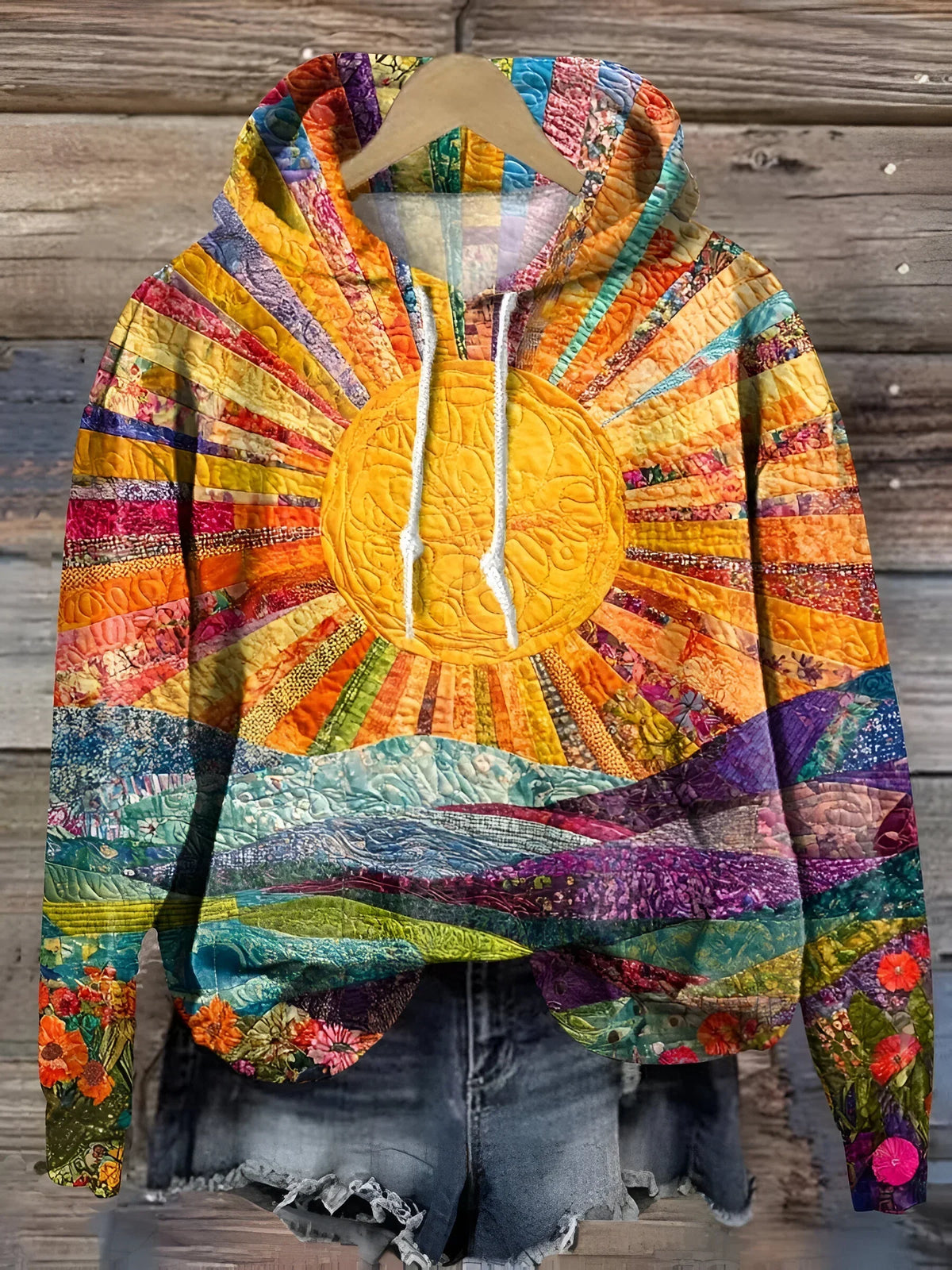 Hoodie Damen | Bedrucktes Design 1