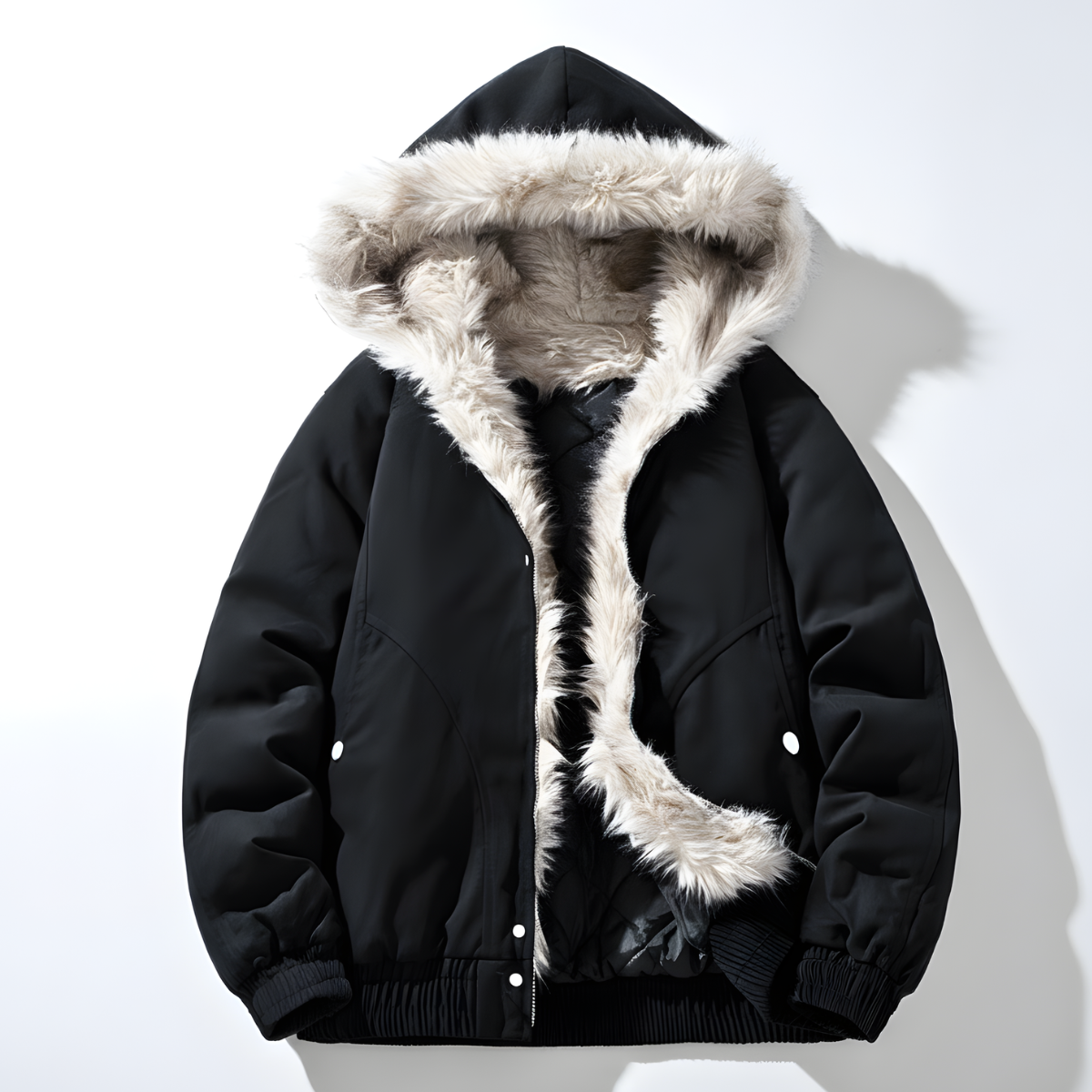 Kapuzenpullover Damen | Kuschelig Gefüttert & Warm 4