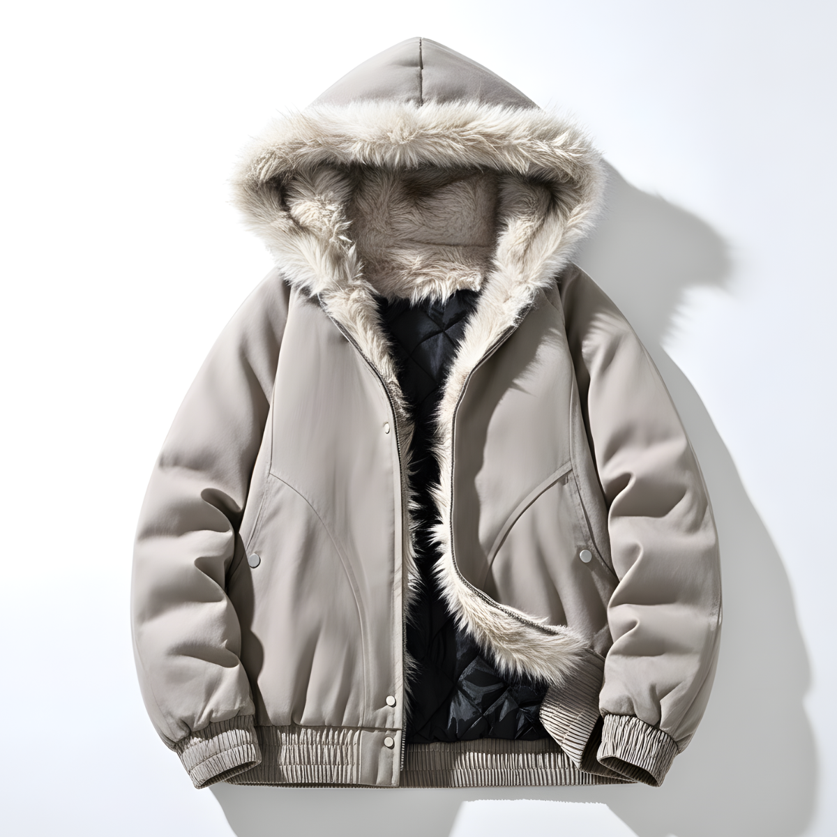 Kapuzenpullover Damen | Kuschelig Gefüttert & Warm 1