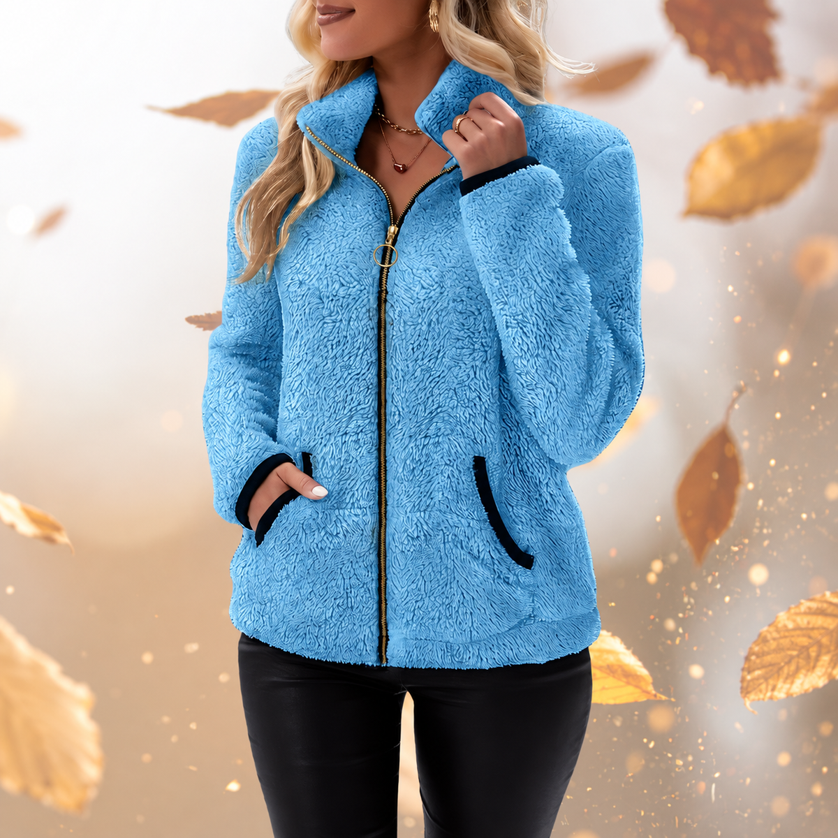 Jacke Damen | Kuschelig Warm & Weich 7