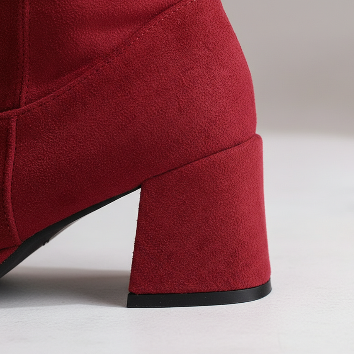 Stiefel Damen | Schnalle & Blockabsatz 5