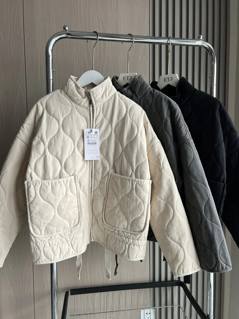 Winterjacke Damen | Warm & Winddicht 2
