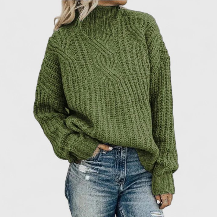 Winterpullover Damen | Gerippt & Langärmelig 3