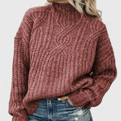 Winterpullover Damen | Gerippt & Langärmelig 4