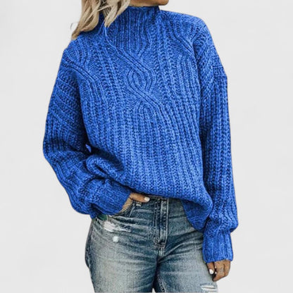 Winterpullover Damen | Gerippt & Langärmelig 5