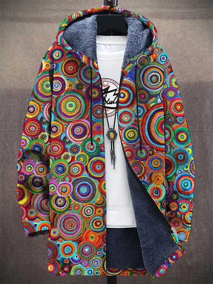 Strickjacke Damen | Künstlerisches Muster & Weicher Strick 2