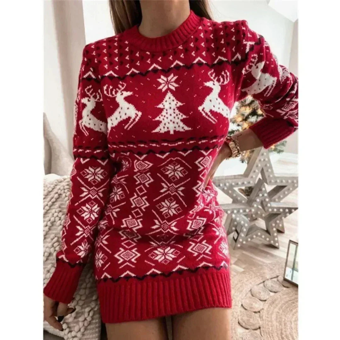 Winterkleid Damen | Festlich & Warm 4