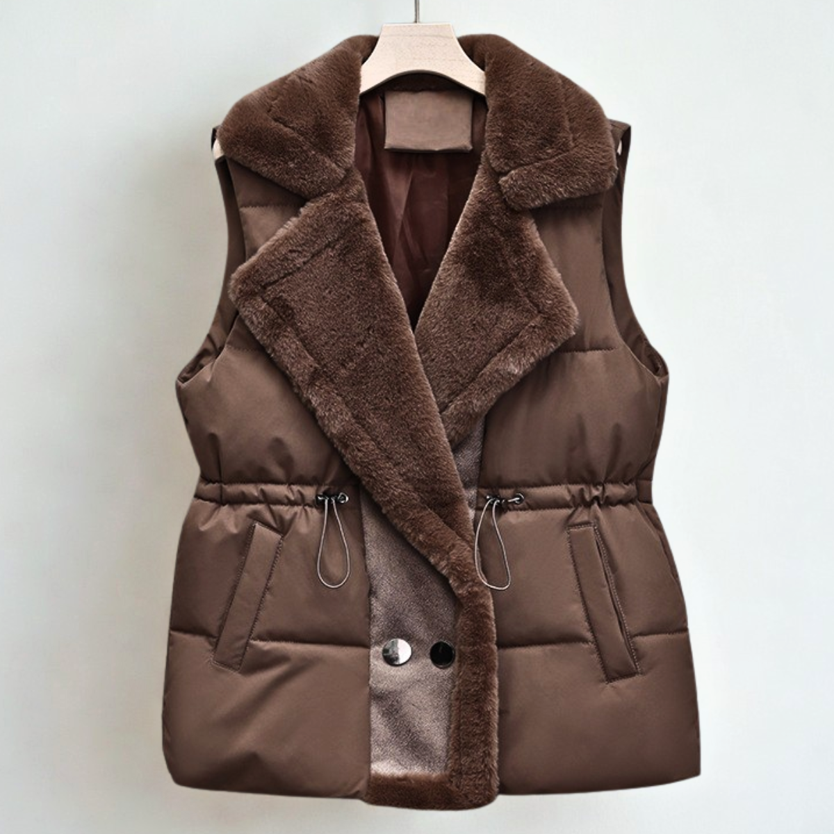 Weste Damen | Kuschelig Warm & Wind­abweisend 3