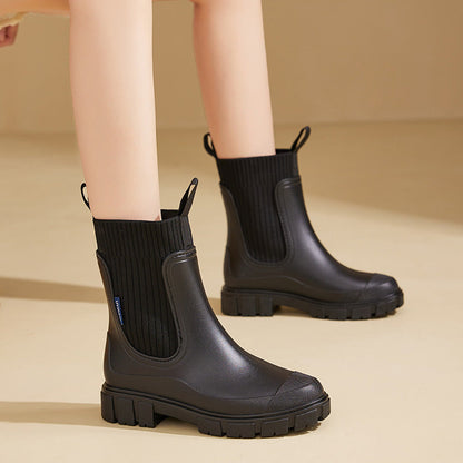 Regenstiefel Damen | Wasserdicht & Rutschfest 2