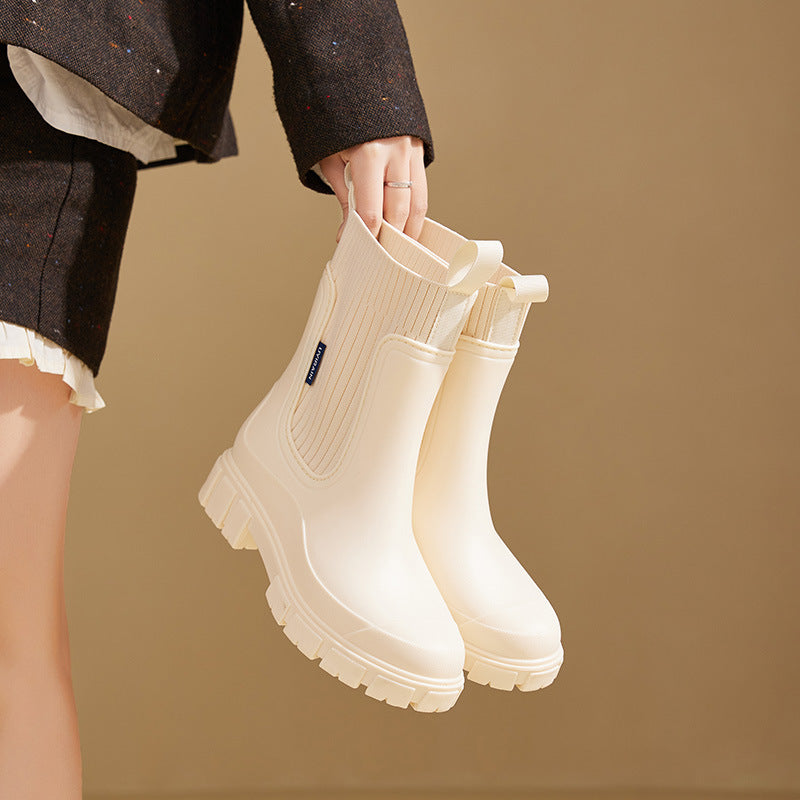 Regenstiefel Damen | Wasserdicht & Rutschfest 3