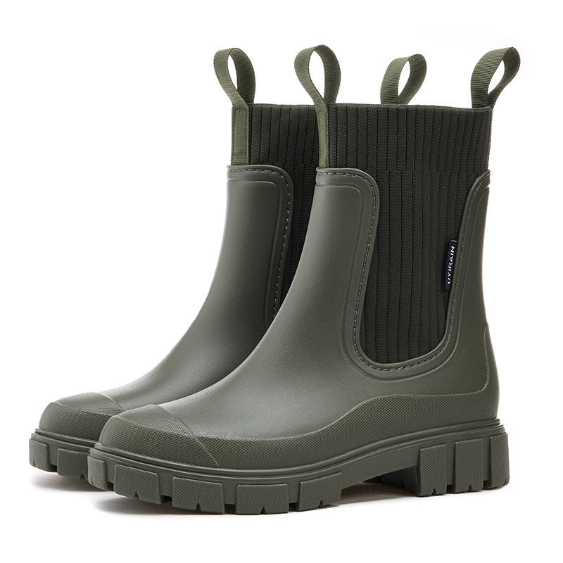 Regenstiefel Damen | Wasserdicht & Rutschfest 7