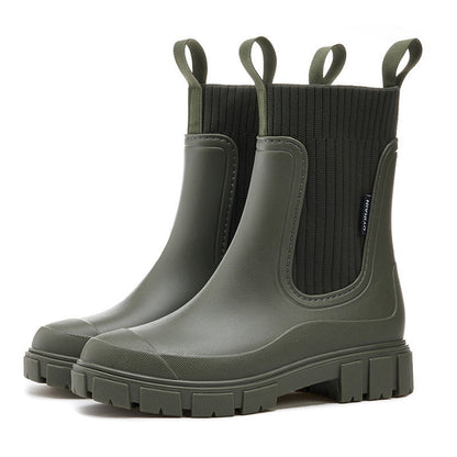 Regenstiefel Damen | Wasserdicht & Rutschfest 7
