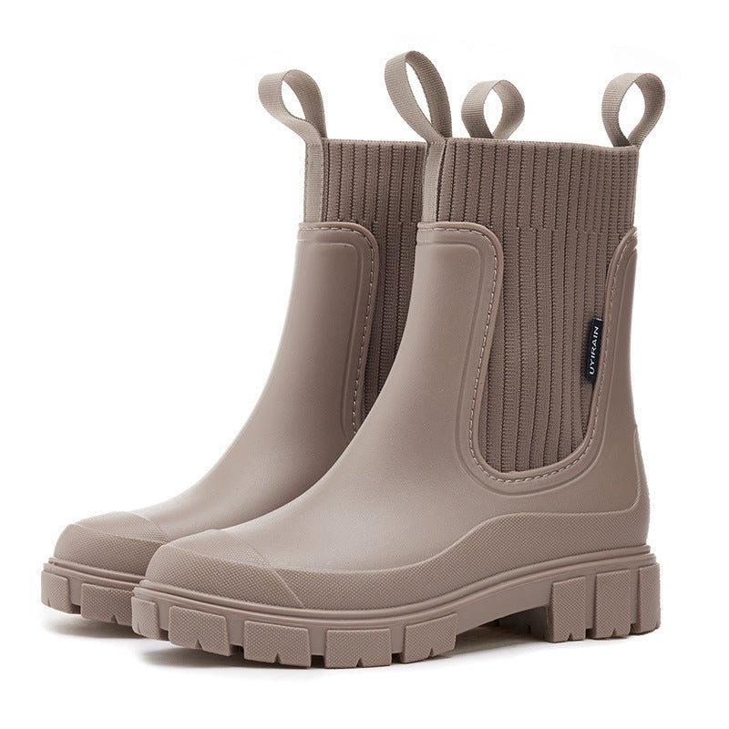 Regenstiefel Damen | Wasserdicht & Rutschfest 8