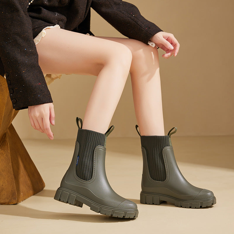 Regenstiefel Damen | Wasserdicht & Rutschfest 1