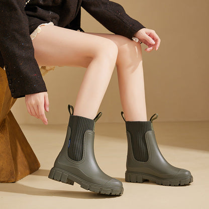 Regenstiefel Damen | Wasserdicht & Rutschfest 1
