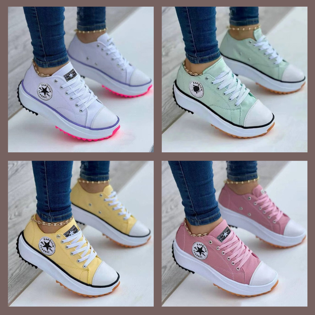 Orthopädische Schuhe Damen | Bequem & Stoßdämpfend 2