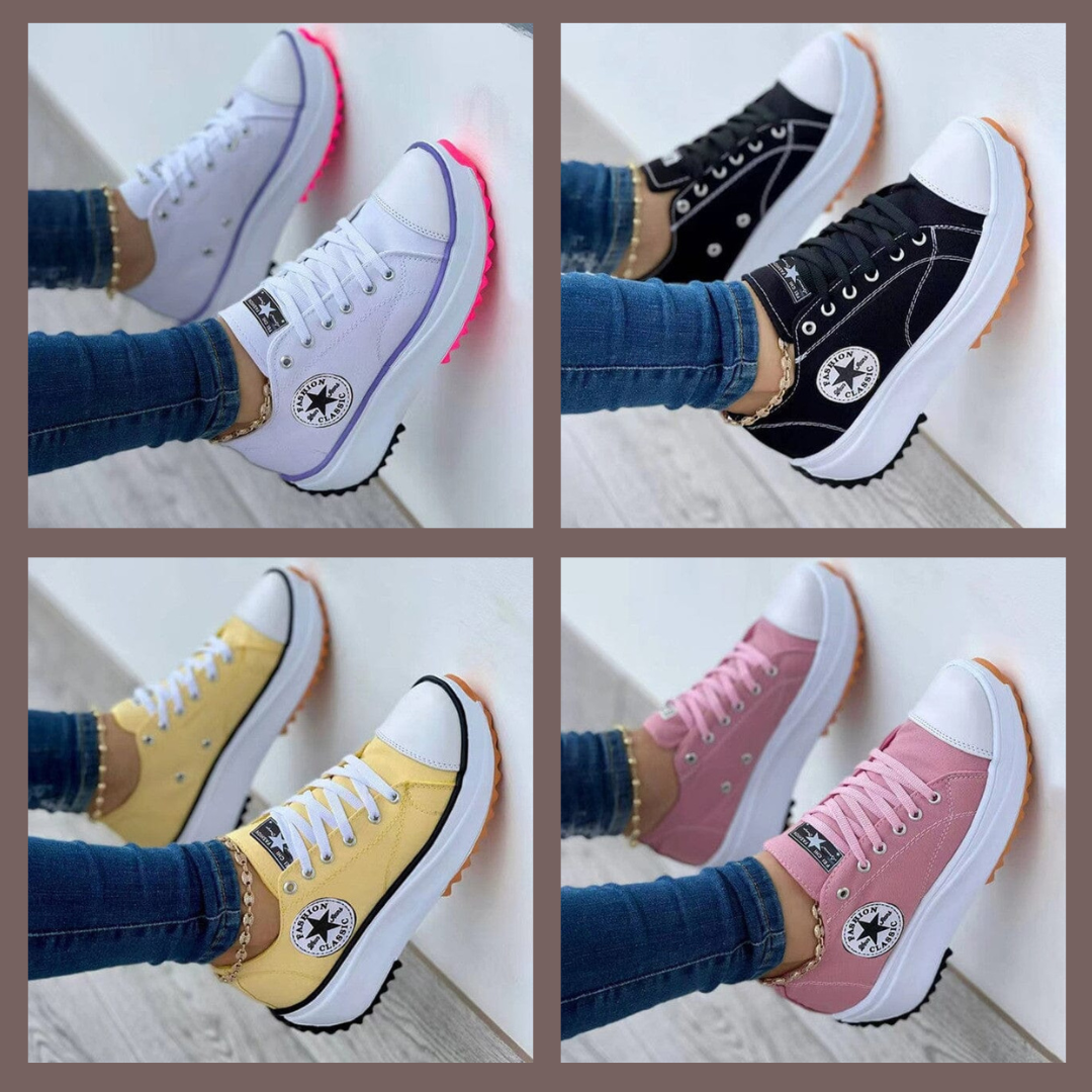 Orthopädische Schuhe Damen | Bequem & Stoßdämpfend 1