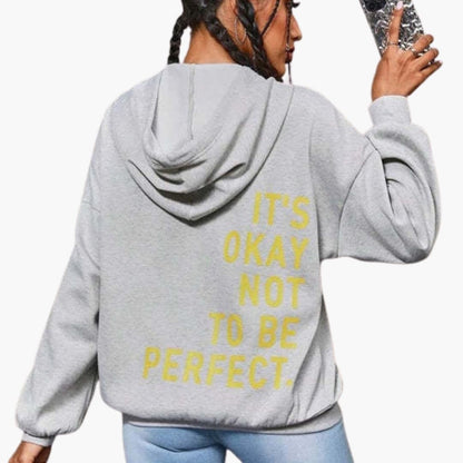 Oversized Hoodie Damen | Mit Rückenprint 2