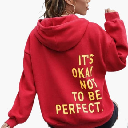 Oversized Hoodie Damen | Mit Rückenprint 5