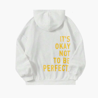 Oversized Hoodie Damen | Mit Rückenprint 7