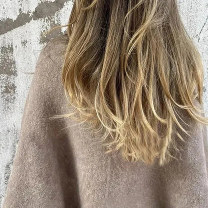 Damen Jacke mit Knopfleiste und weiten Ärmeln 1