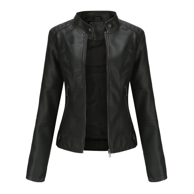 Damen Lederjacke: Elegant & Vielseitig 3