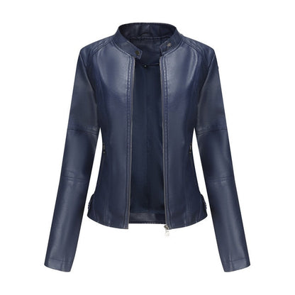 Damen Lederjacke: Elegant & Vielseitig 4