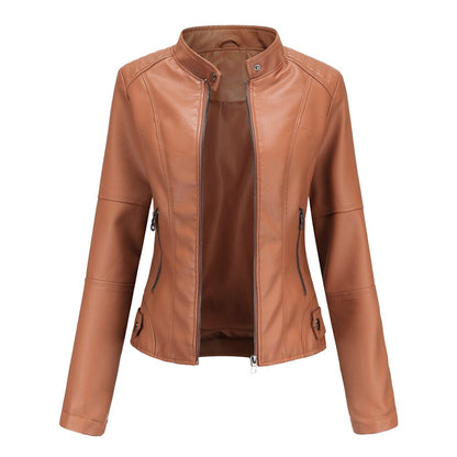 Damen Lederjacke: Elegant & Vielseitig 5