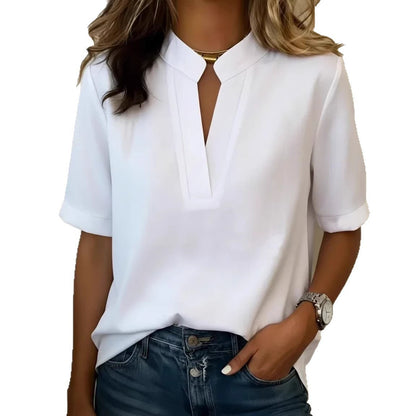Oberteil Damen | Elegant & Lässig mit V-Ausschnitt