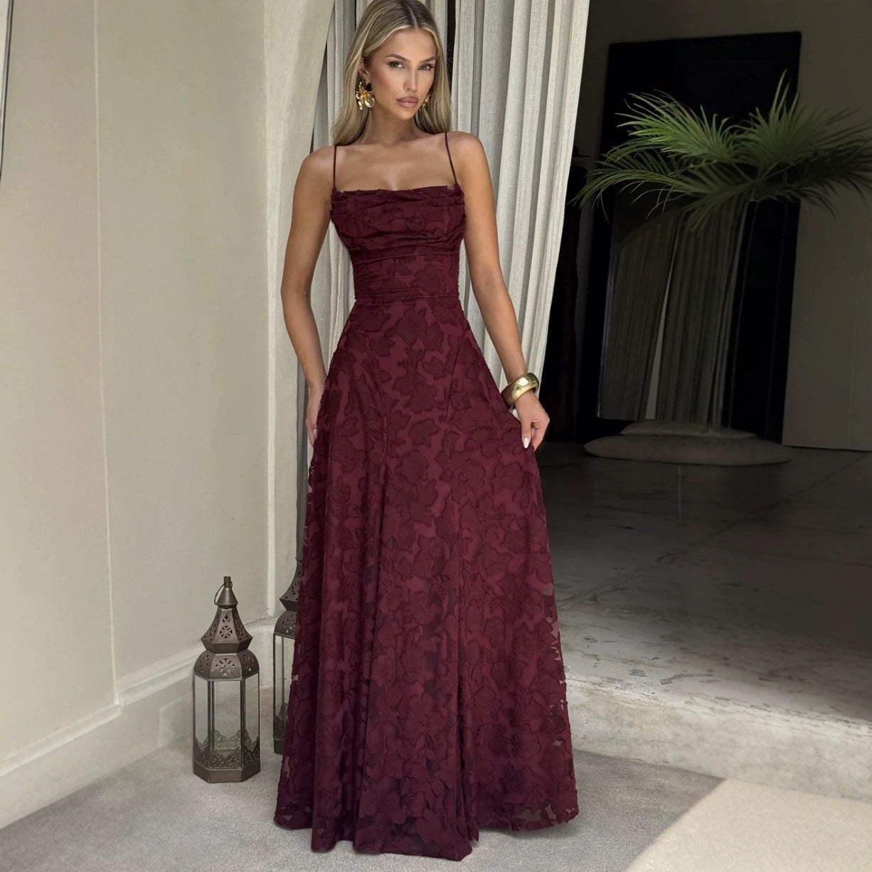 Maxi Kleid Damen | Glamourös & Elegant für festliche Anlässe