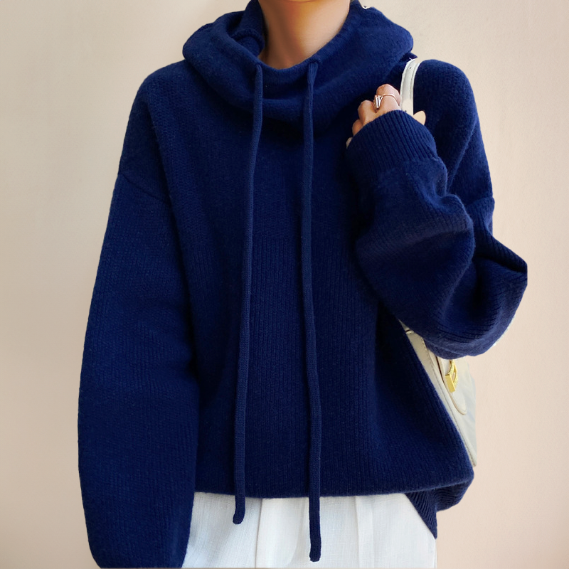 Damen Merinowoll-Rollkragenpullover 7