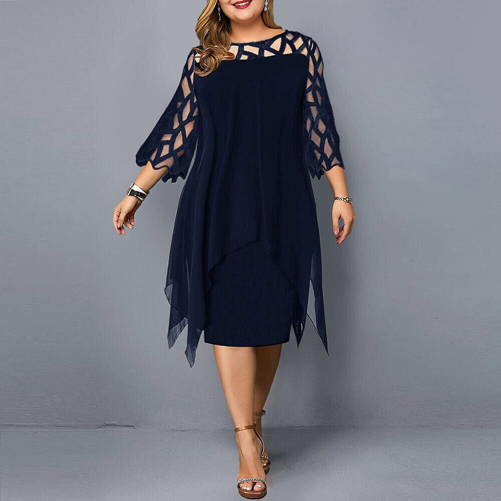 Midi Kleid Damen | Elegant & Festlich für besondere Anlässe