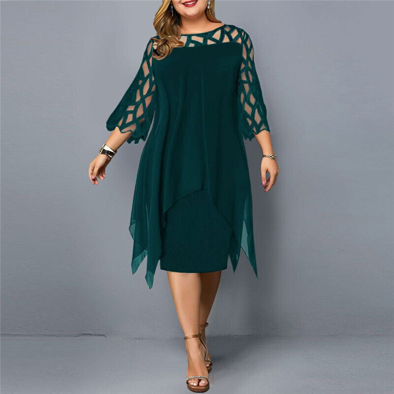 Midi Kleid Damen | Elegant & Festlich für besondere Anlässe