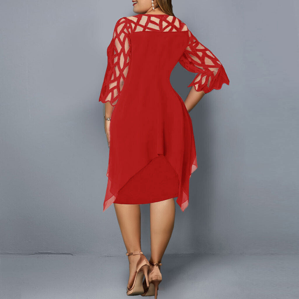 Midi Kleid Damen | Elegant & Festlich für besondere Anlässe