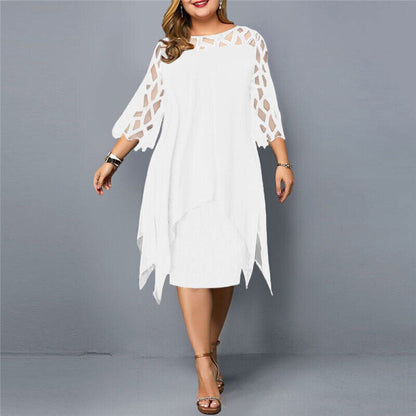 Midi Kleid Damen | Elegant & Festlich für besondere Anlässe