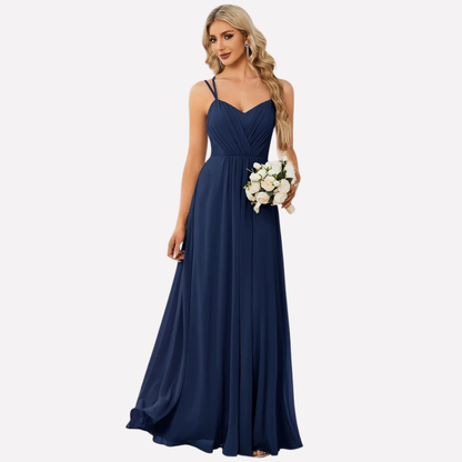Neckholder Kleid Damen | A-Linie & Romantischer Festlook