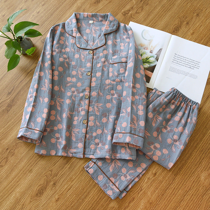Sommer Pyjama Damen | Florales Muster & Bequemes Loungewear-Set