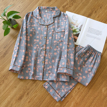 Sommer Pyjama Damen | Florales Muster & Bequemes Loungewear-Set