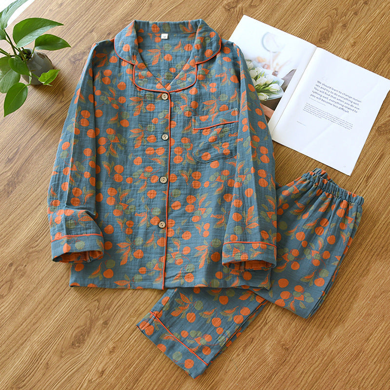 Sommer Pyjama Damen | Florales Muster & Bequemes Loungewear-Set