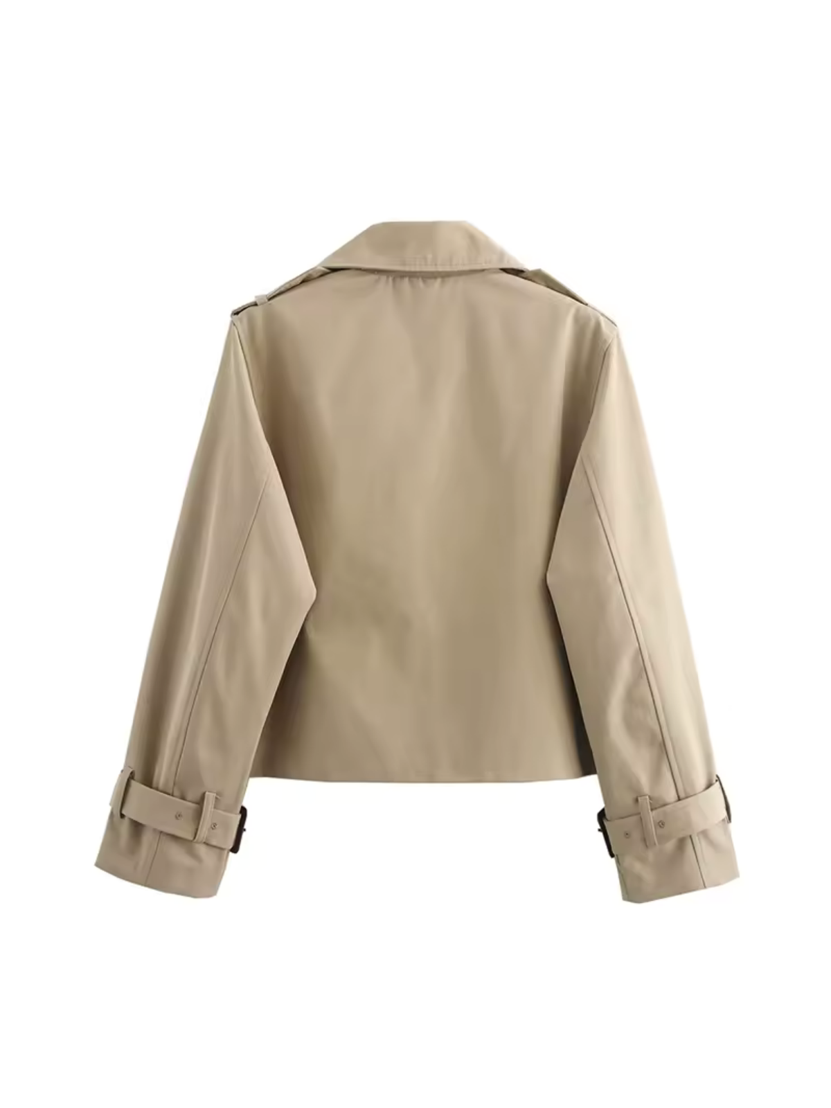 Wasserdichter Damen-Trenchcoat mit Bindegürtel für die Übergangszeit