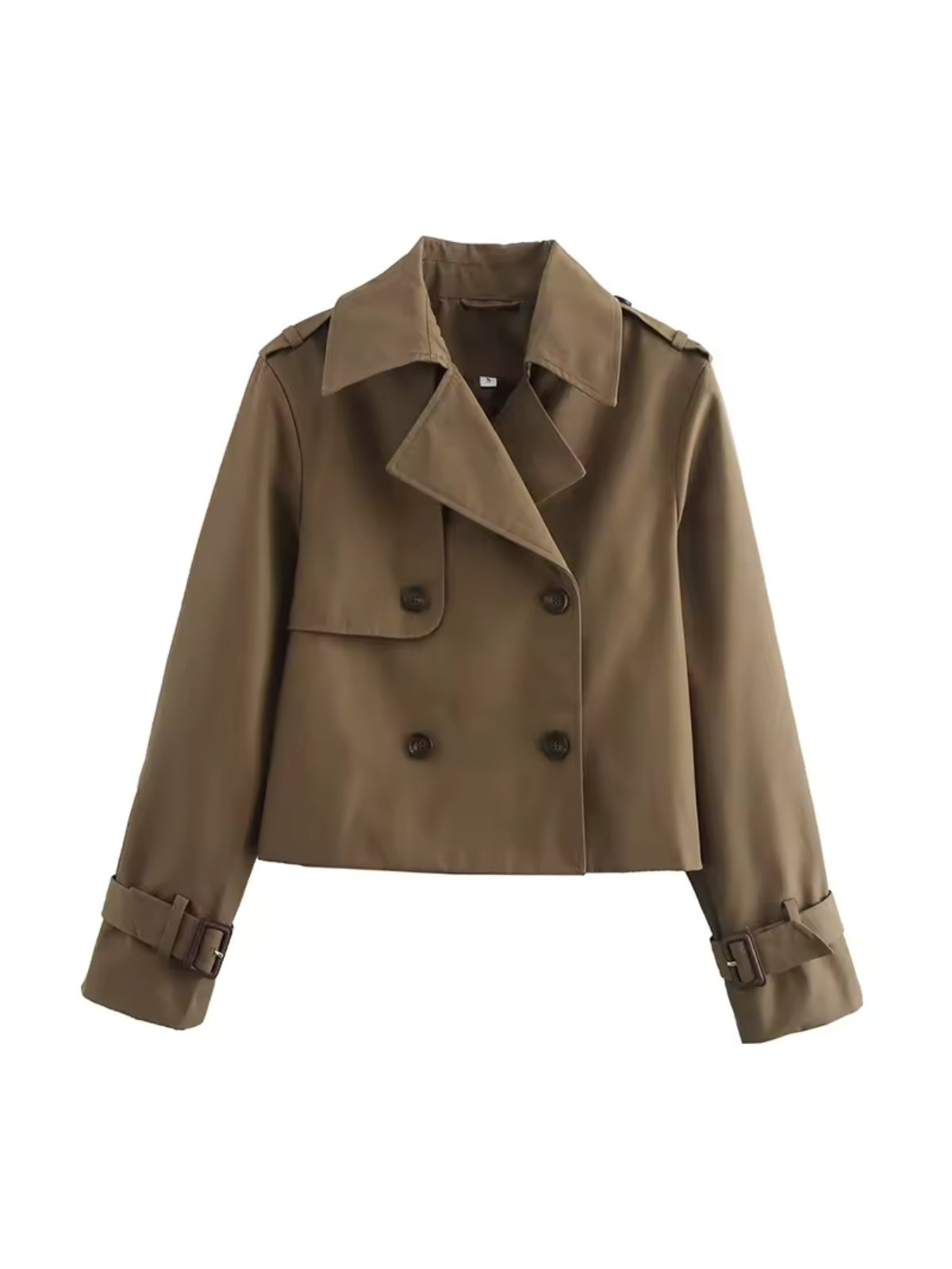 Wasserdichter Damen-Trenchcoat mit Bindegürtel für die Übergangszeit